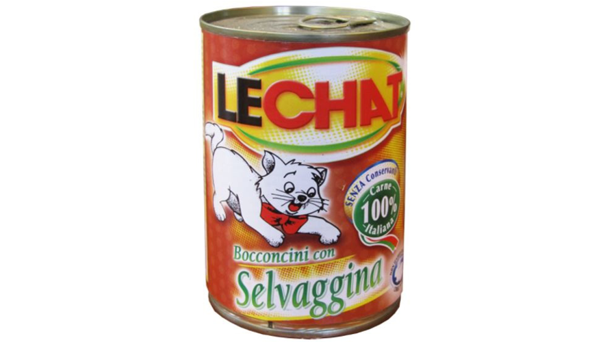 Lechat Premium konzerv macskaeledel Adult vadhús 400gr 