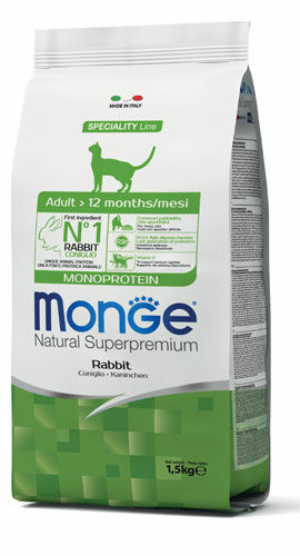Monge Cat Monoprotein nyúl 10kg
