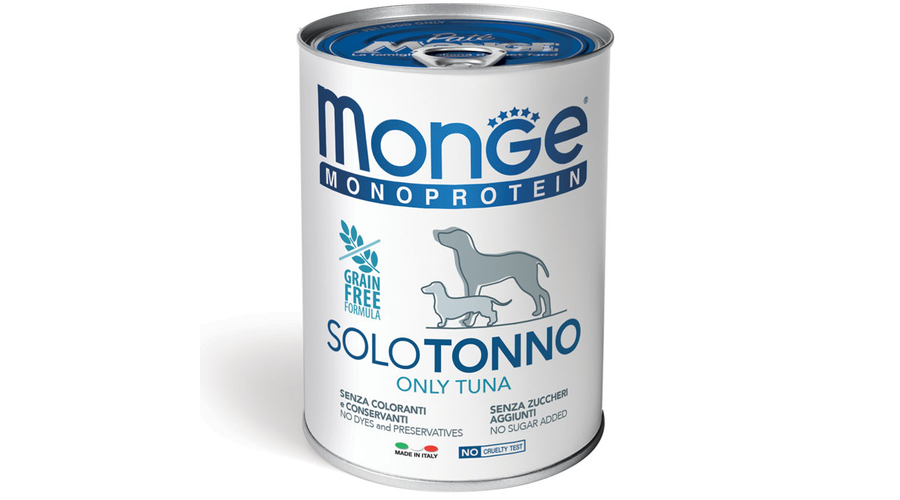 Monge Monoprotein Paté 100% tonhal konzerv 400g