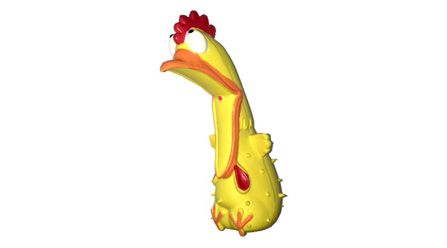 488,31 Kutyajáték-Latex játék csirke 18cm