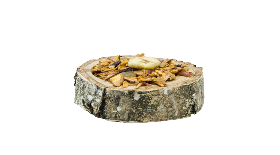 VP6103 Rágcsáló jutalomfalat - VITA HERBAL fatörzs tál gyümölcsökkel