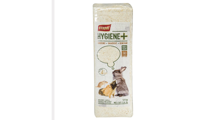 VP1053 Natúr forgács 12-14L /1,1kg (12db/cs) 