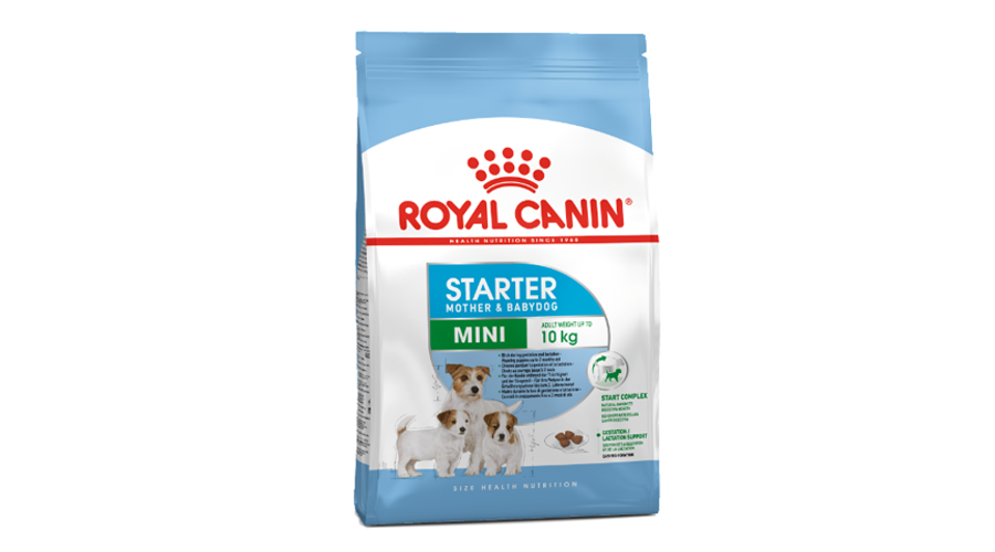 ROYAL CANIN -MINI STARTER MOTHER & BABYDOG 1kg, 4kg, 8kg