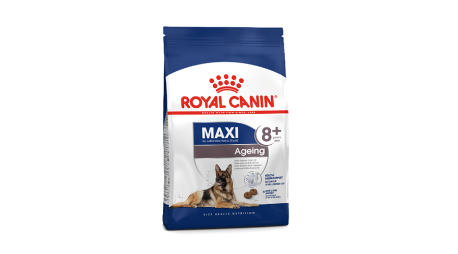 ROYAL CANIN -MAXI 26-45 kg AGEING 8+ 15kg