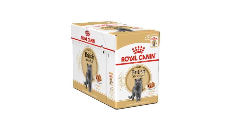 ROYAL CANIN -BRITISH SHORTHAIR ADULT-ALUTASAKOS  (12*85g)