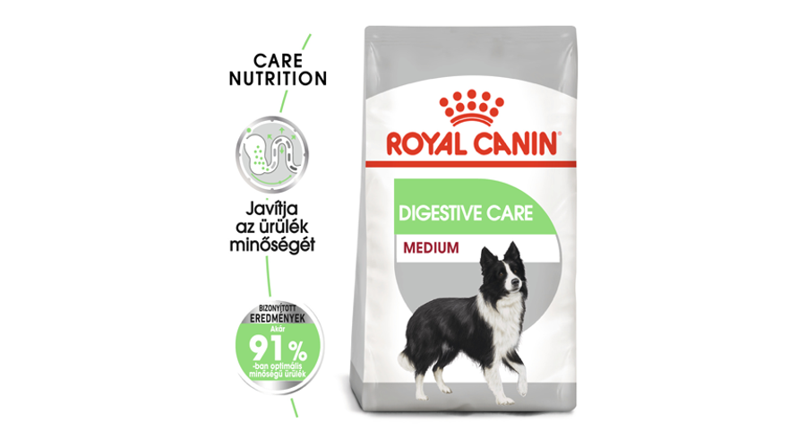 ROYAL CANIN -MEDIUM 11-25 kg DIGESTIVE CARE 12kg