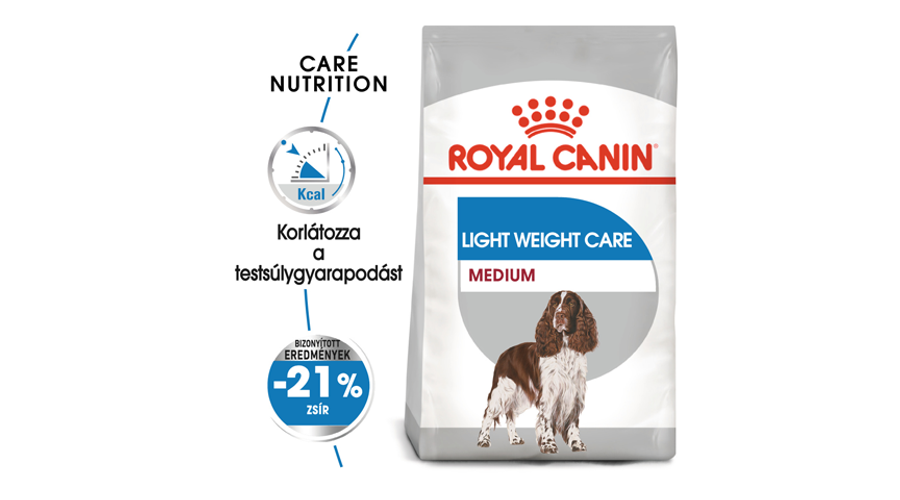 ROYAL CANIN -MEDIUM 11-25 kg LIGHT WEIGHT CARE 3kg, 12kg