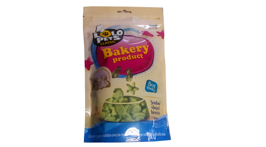 LO80808 Kutya jutalomfalat-Kutyakeksz "MINI"  Új zélandi kagylós 350g