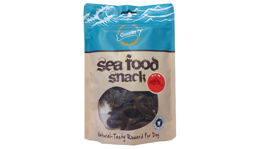 RD16020 Kutya jutalomfalat-Sea Food- rákkal (22db/csomag) 