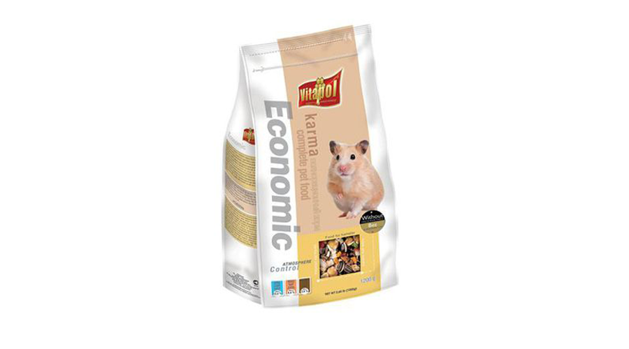 VP0116 Economic  - teljes értékű eledel hörcsögöknek vitaminokkal 1200g